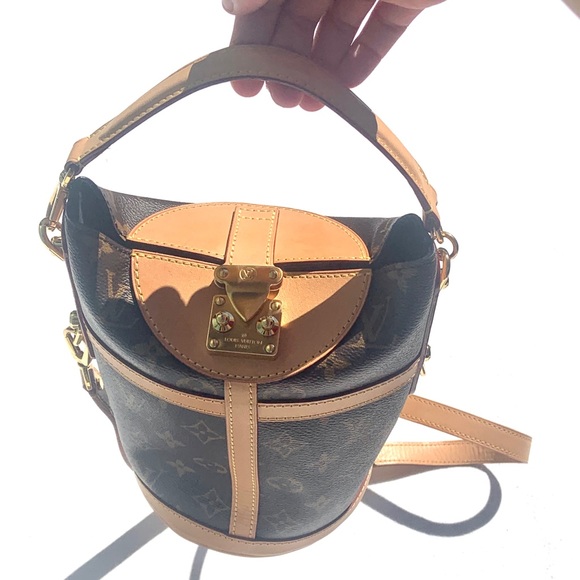 SOLD Authentic SS20 Louis Vuitton Mini Duffle Bag - Picture 15 of 16